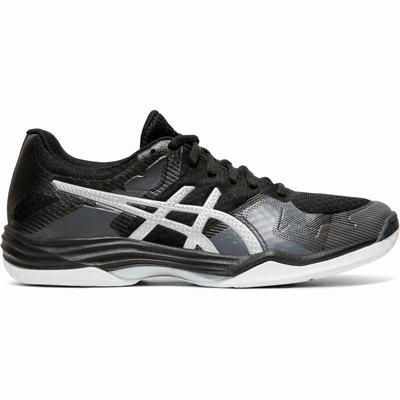 Női Asics Gel-Tactic 2 Röplabda Cipő AS4309567 Fekete/Titán